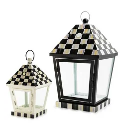 Courtly Check Small Lantern