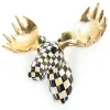 Courtly Check Small Moose