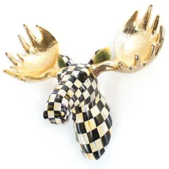 Courtly Check Small Moose
