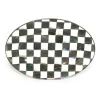 Courtly Check Small Oval Platter