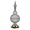 Courtly Check Small Wire Topiary