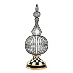 Courtly Check Small Wire Topiary