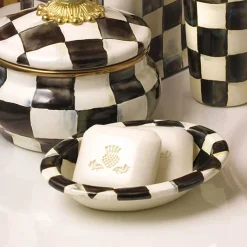 Courtly Check Soap Dish