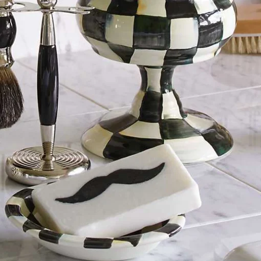 Courtly Check Soap Dish