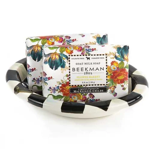 Courtly Check Soap Dish