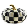 Courtly Check Squashed Glossy Medium Pumpkin