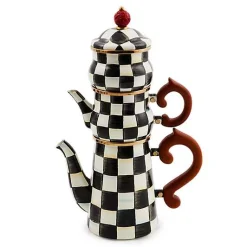 Courtly Check Stackable Coffee Set