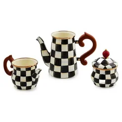 Courtly Check Stackable Coffee Set