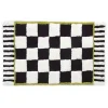 Courtly Check Standard Bath Rug