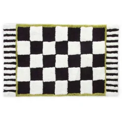 Courtly Check Standard Bath Rug