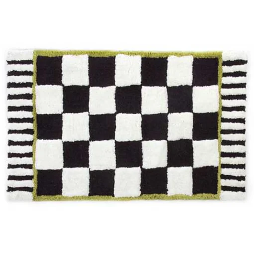 Courtly Check Standard Bath Rug