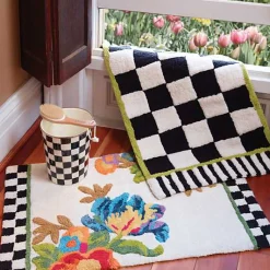 Courtly Check Standard Bath Rug
