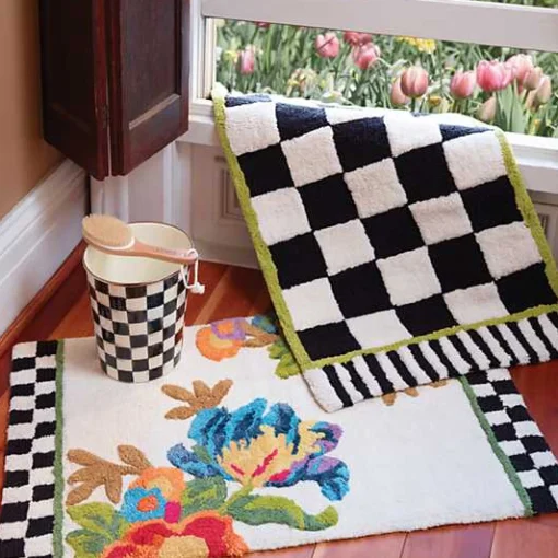 Courtly Check Standard Bath Rug