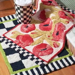Courtly Check Standard Bath Rug
