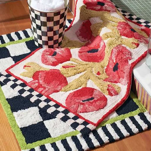 Courtly Check Standard Bath Rug