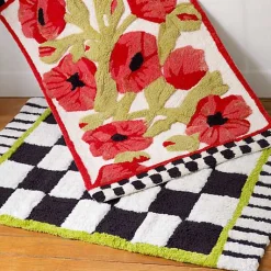 Courtly Check Standard Bath Rug