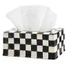 Courtly Check Standard Tissue Box Cover