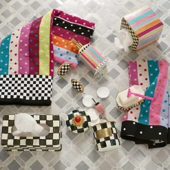 Courtly Check Standard Tissue Box Cover