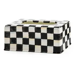 Courtly Check Standard Tissue Box Cover