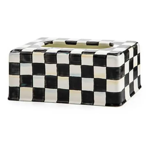 Courtly Check Standard Tissue Box Cover