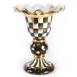 Courtly Check Stately Vase