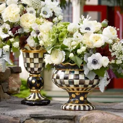 Courtly Check Stately Vase