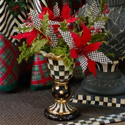 Courtly Check Stately Vase