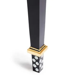 Courtly Check  Stripe Game Table
