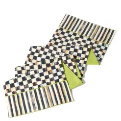 Courtly Check  Stripe Table Runner