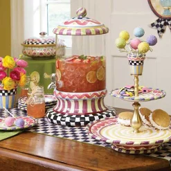 Courtly Check  Stripe Table Runner