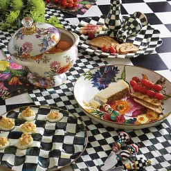 Courtly Check  Stripe Table Runner