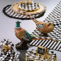 Courtly Check  Stripe Table Runner