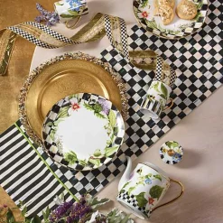 Courtly Check  Stripe Table Runner