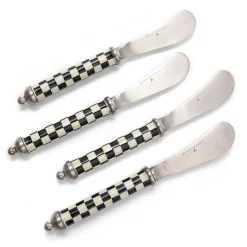 Courtly Check Supper Club Spreaders