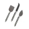 Courtly Check Supper Club Cheese Knife Set