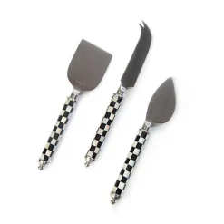 Courtly Check Supper Club Cheese Knife Set