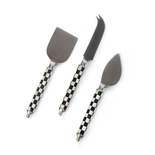 Courtly Check Supper Club Cheese Knife Set