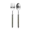 Courtly Check Supper Club Salad Serving Set