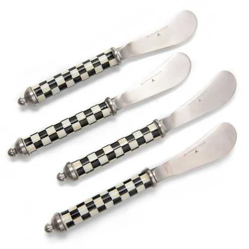 Courtly Check Supper Club Spreaders
