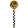 Courtly Check Supper Club Gold Coffee Scoop