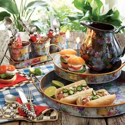 Courtly Check Supper Club 3-Piece Place Setting