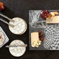 Courtly Check Supper Club Spreaders