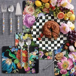 Courtly Check Supper Club Salad Serving Set