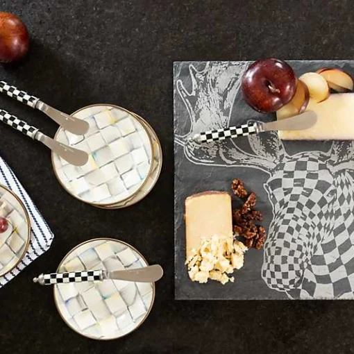 Courtly Check Supper Club Spreaders