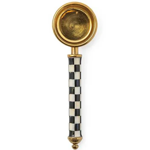 Courtly Check Supper Club Gold Coffee Scoop