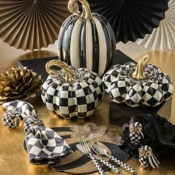 Courtly Check Supper Club 3-Piece Place Setting
