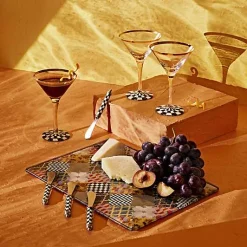 Courtly Check Supper Club Spreaders