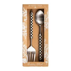 Courtly Check Supper Club Salad Serving Set