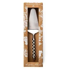 Courtly Check Supper Club Pie Server