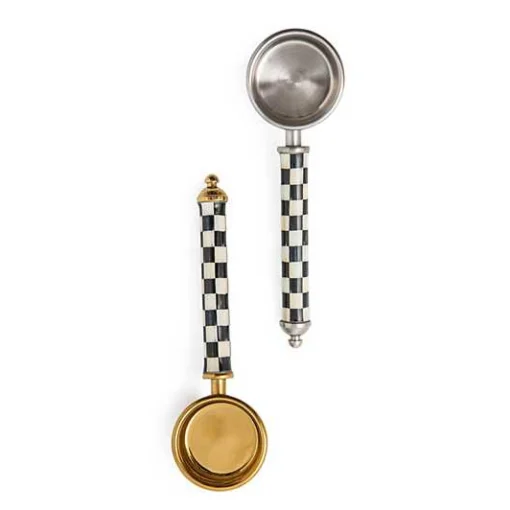 Courtly Check Supper Club Gold Coffee Scoop